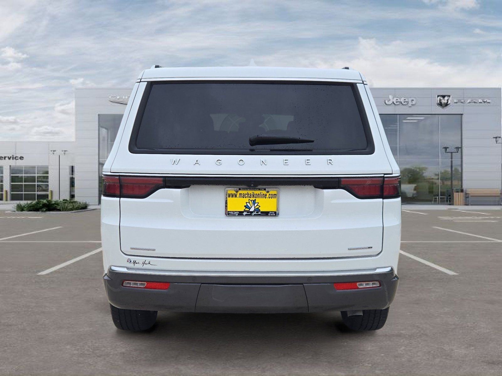 2022 Jeep Wagoneer Series II