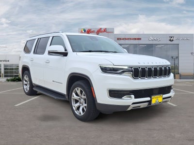 2022 Jeep Wagoneer Series II