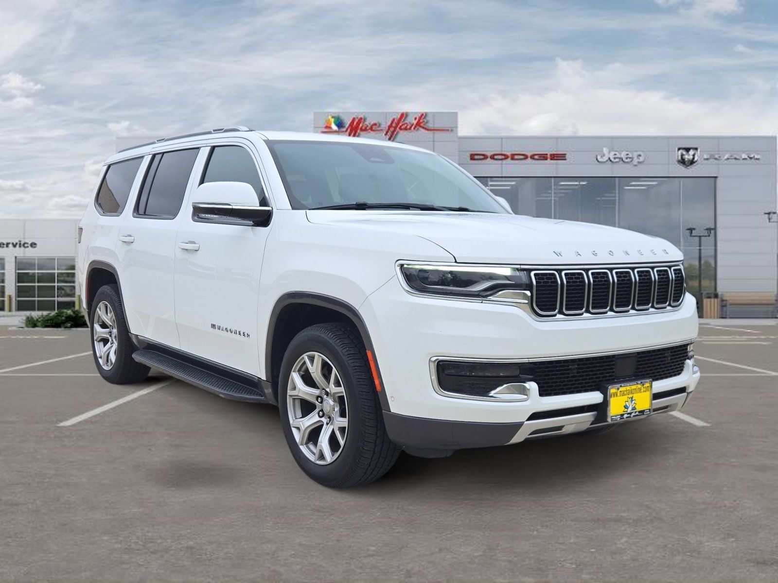 2022 Jeep Wagoneer Series II