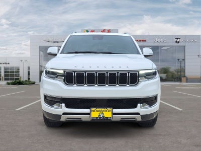 2022 Jeep Wagoneer Series II