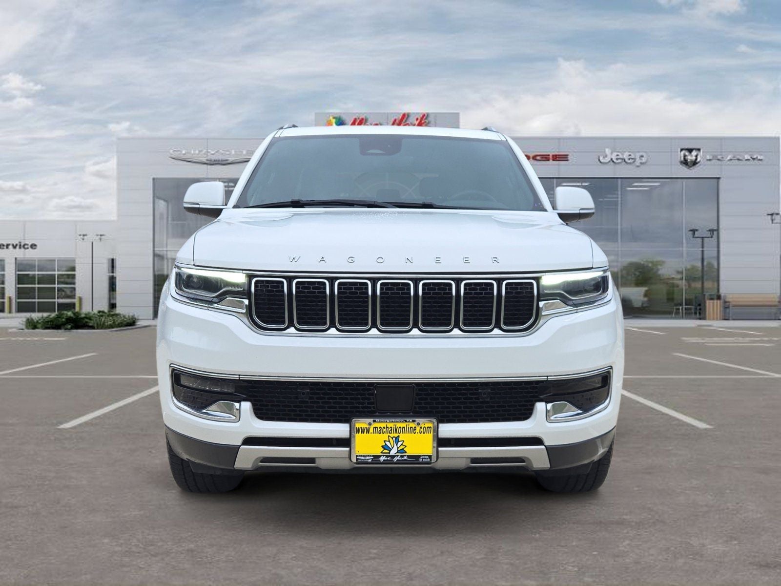 2022 Jeep Wagoneer Series II