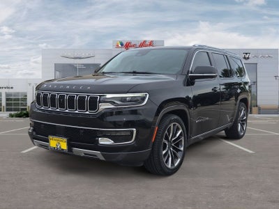 2022 Jeep Wagoneer Series III