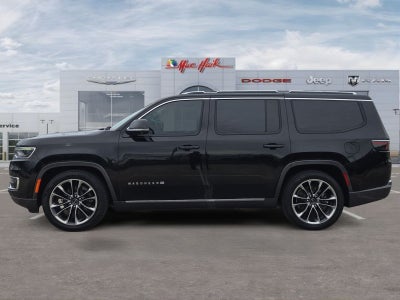 2022 Jeep Wagoneer Series III
