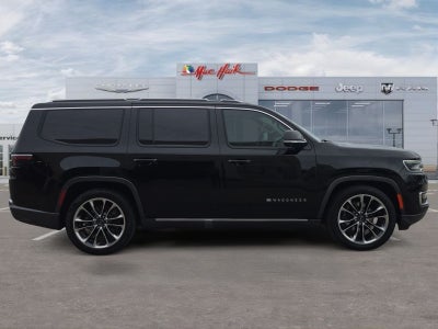 2022 Jeep Wagoneer Series III