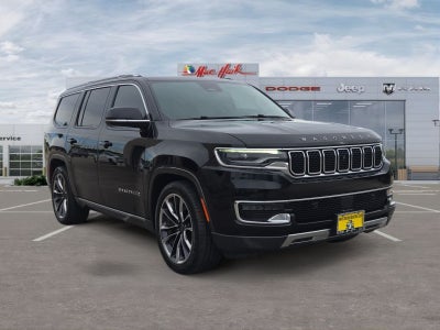 2022 Jeep Wagoneer Series III