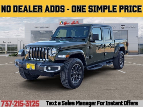 2022 Jeep Gladiator Overland
