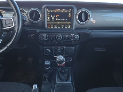 2022 Jeep Gladiator Overland