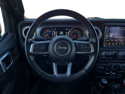 2022 Jeep Gladiator Overland