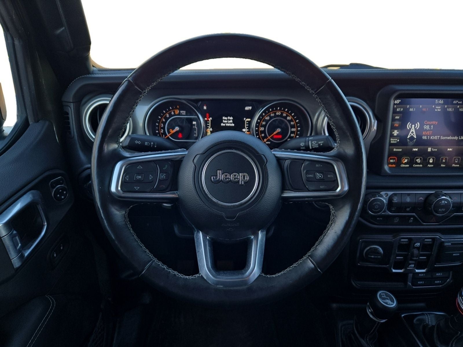 2022 Jeep Gladiator Overland