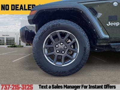 2022 Jeep Gladiator Overland