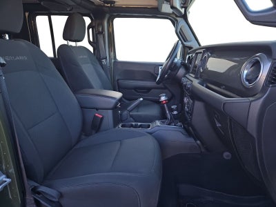 2022 Jeep Gladiator Overland