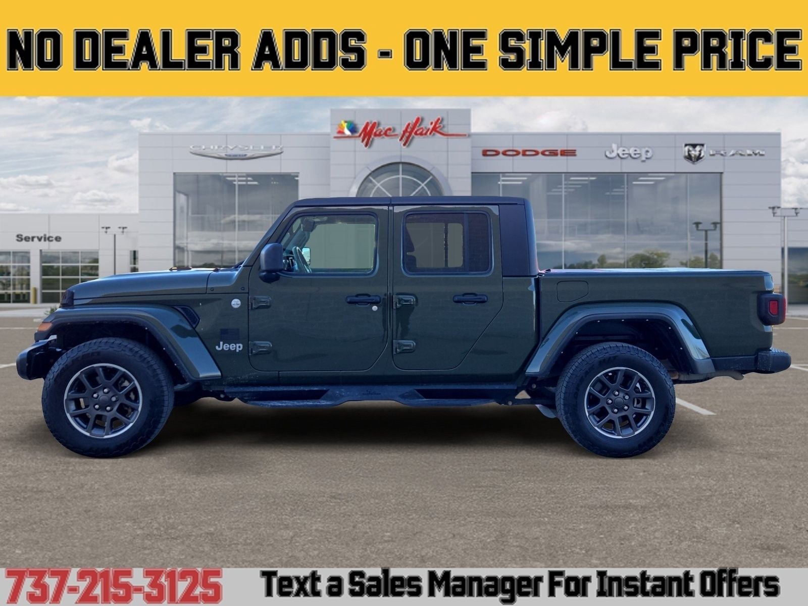 2022 Jeep Gladiator Overland