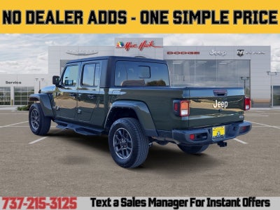 2022 Jeep Gladiator Overland