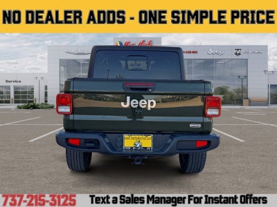 2022 Jeep Gladiator Overland