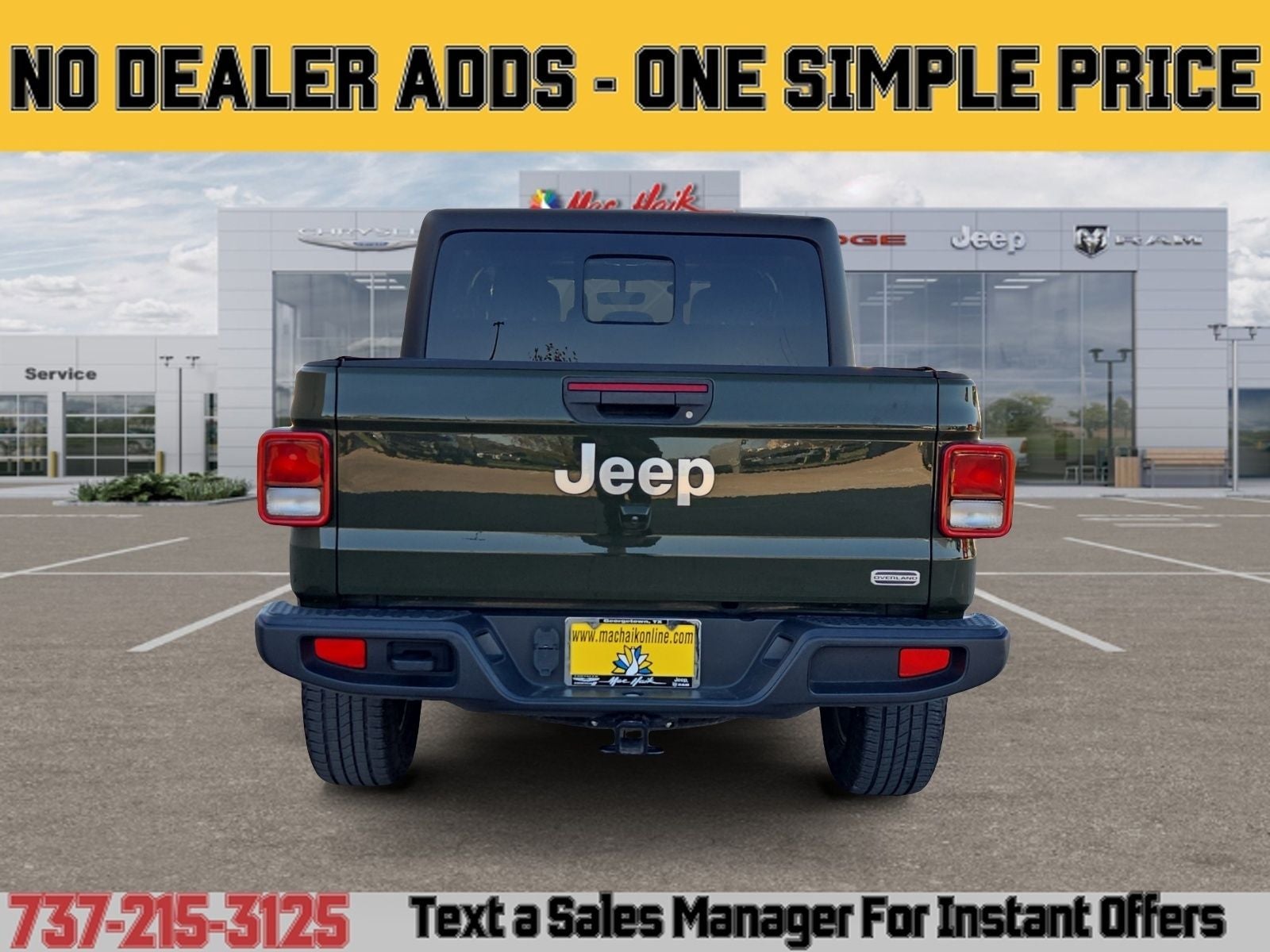 2022 Jeep Gladiator Overland