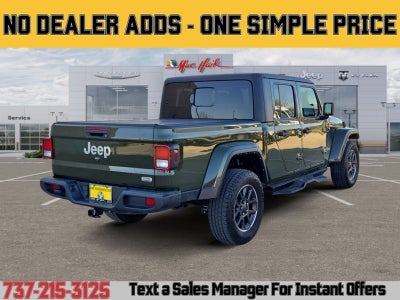2022 Jeep Gladiator Overland