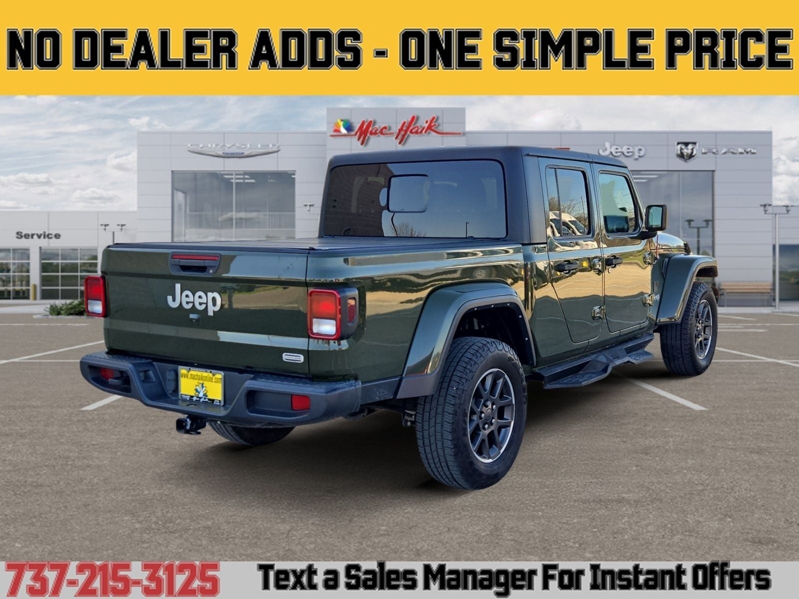 2022 Jeep Gladiator Overland