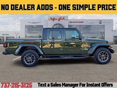 2022 Jeep Gladiator Overland