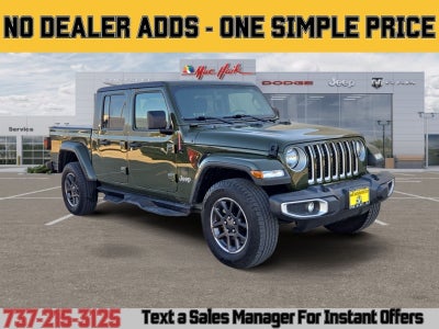 2022 Jeep Gladiator Overland