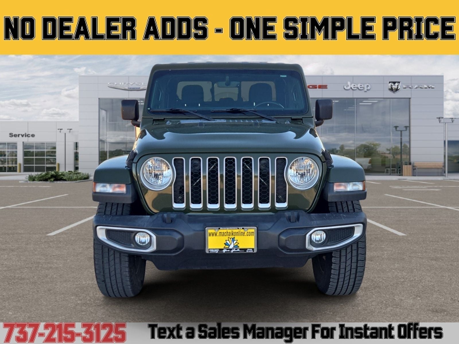2022 Jeep Gladiator Overland