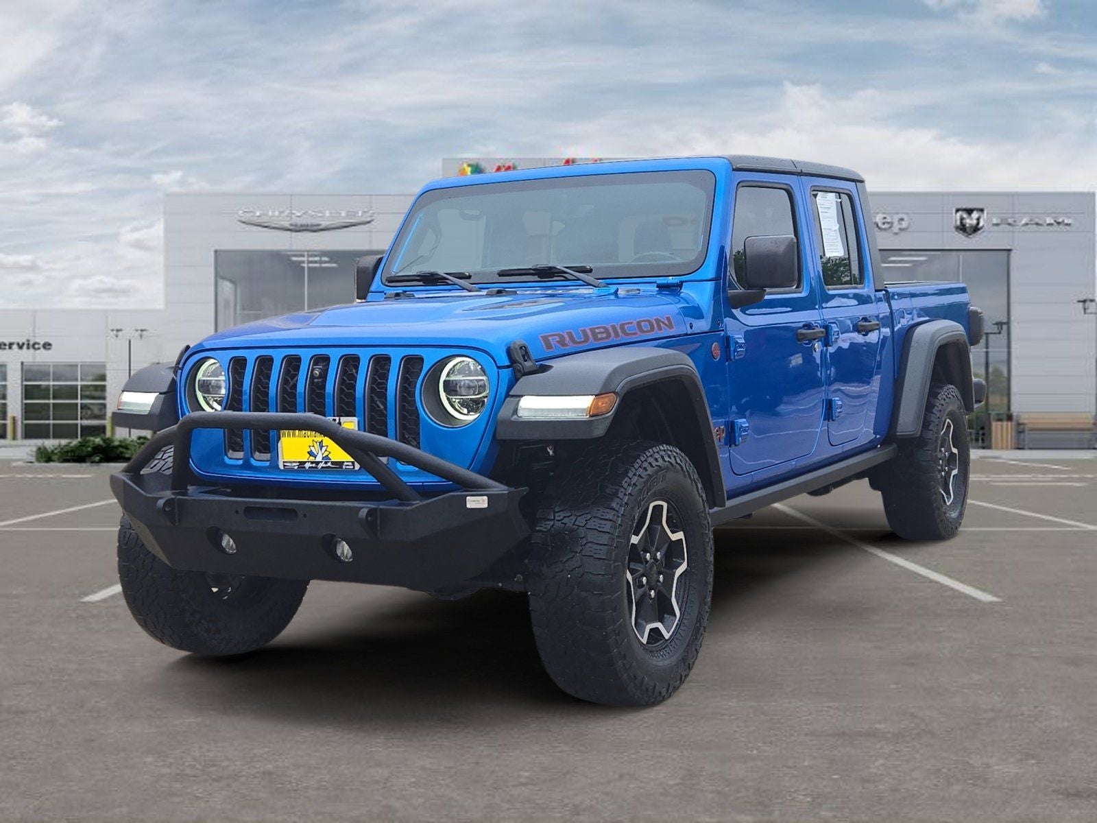 2020 Jeep Gladiator Rubicon