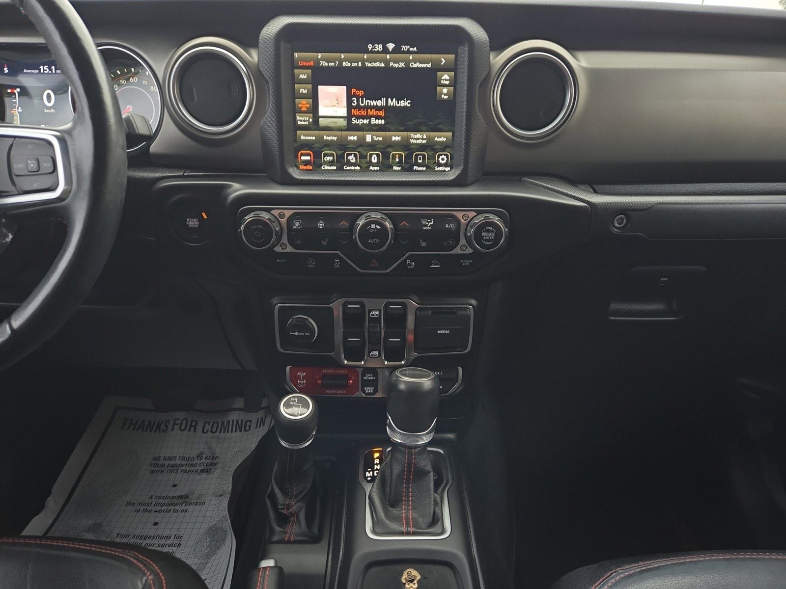 2020 Jeep Gladiator Rubicon