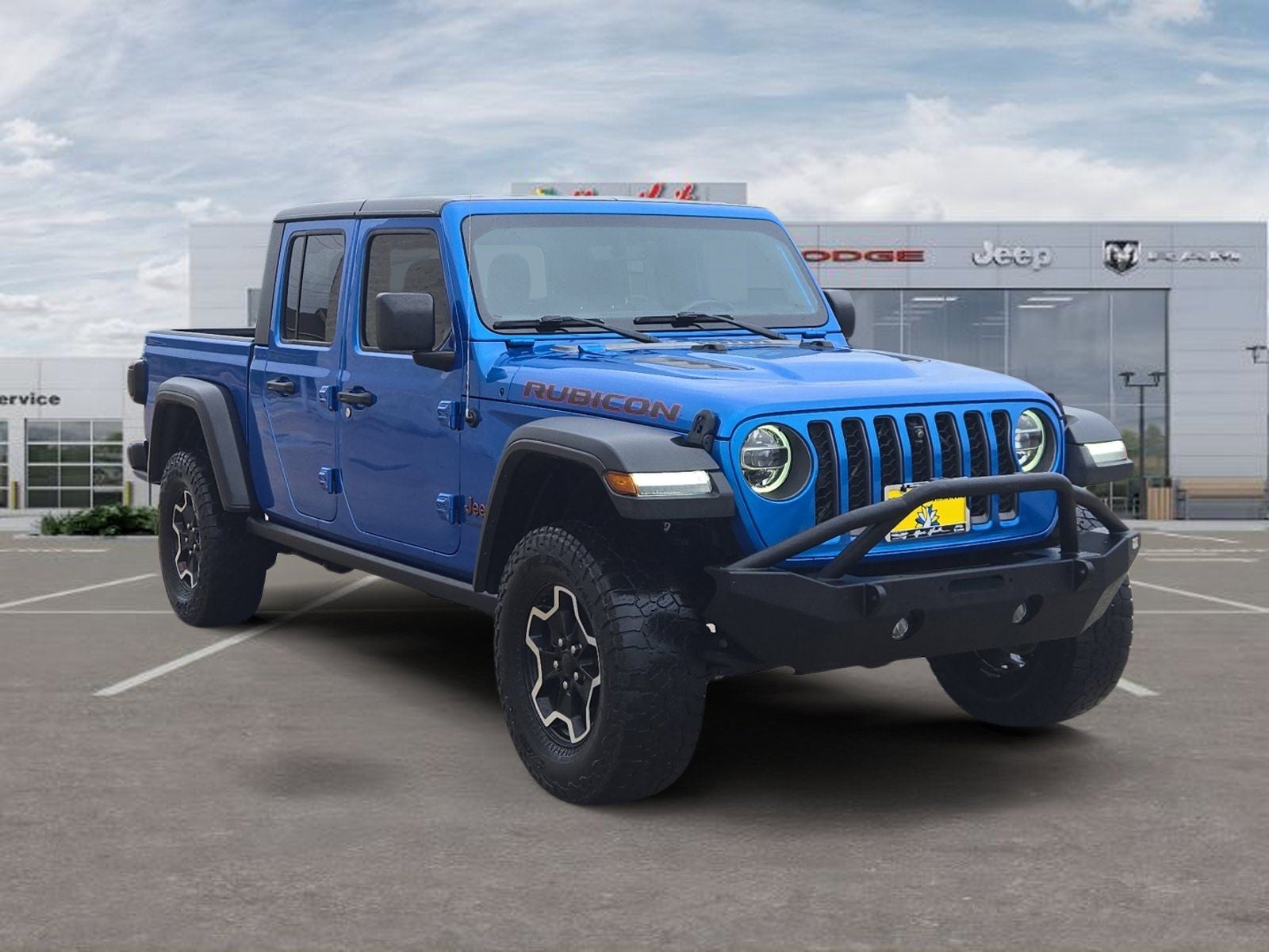 2020 Jeep Gladiator Rubicon