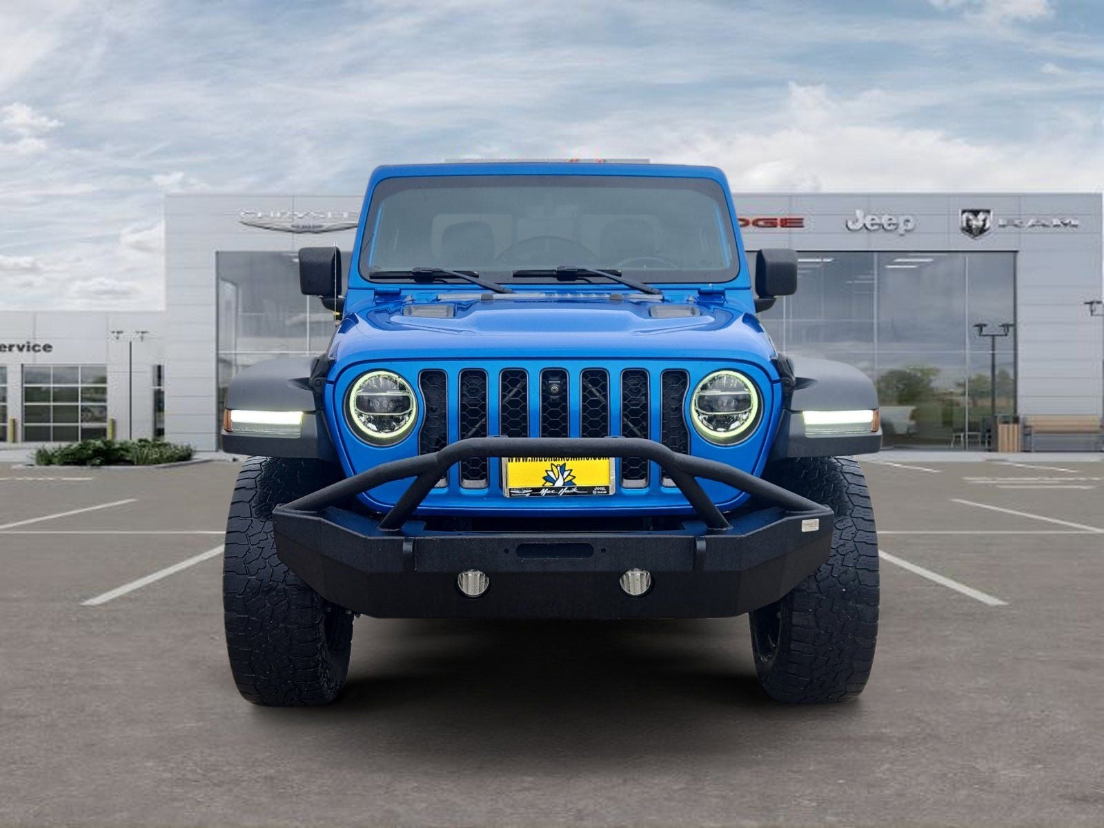 2020 Jeep Gladiator Rubicon