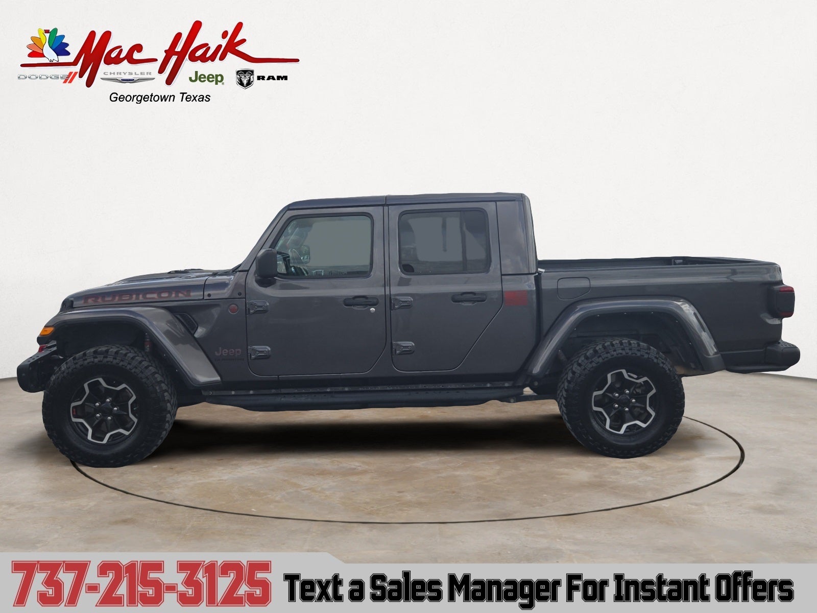 2021 Jeep Gladiator Rubicon