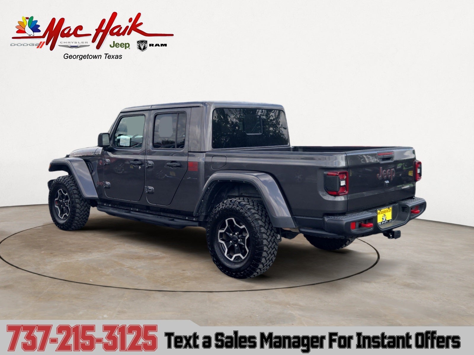 2021 Jeep Gladiator Rubicon