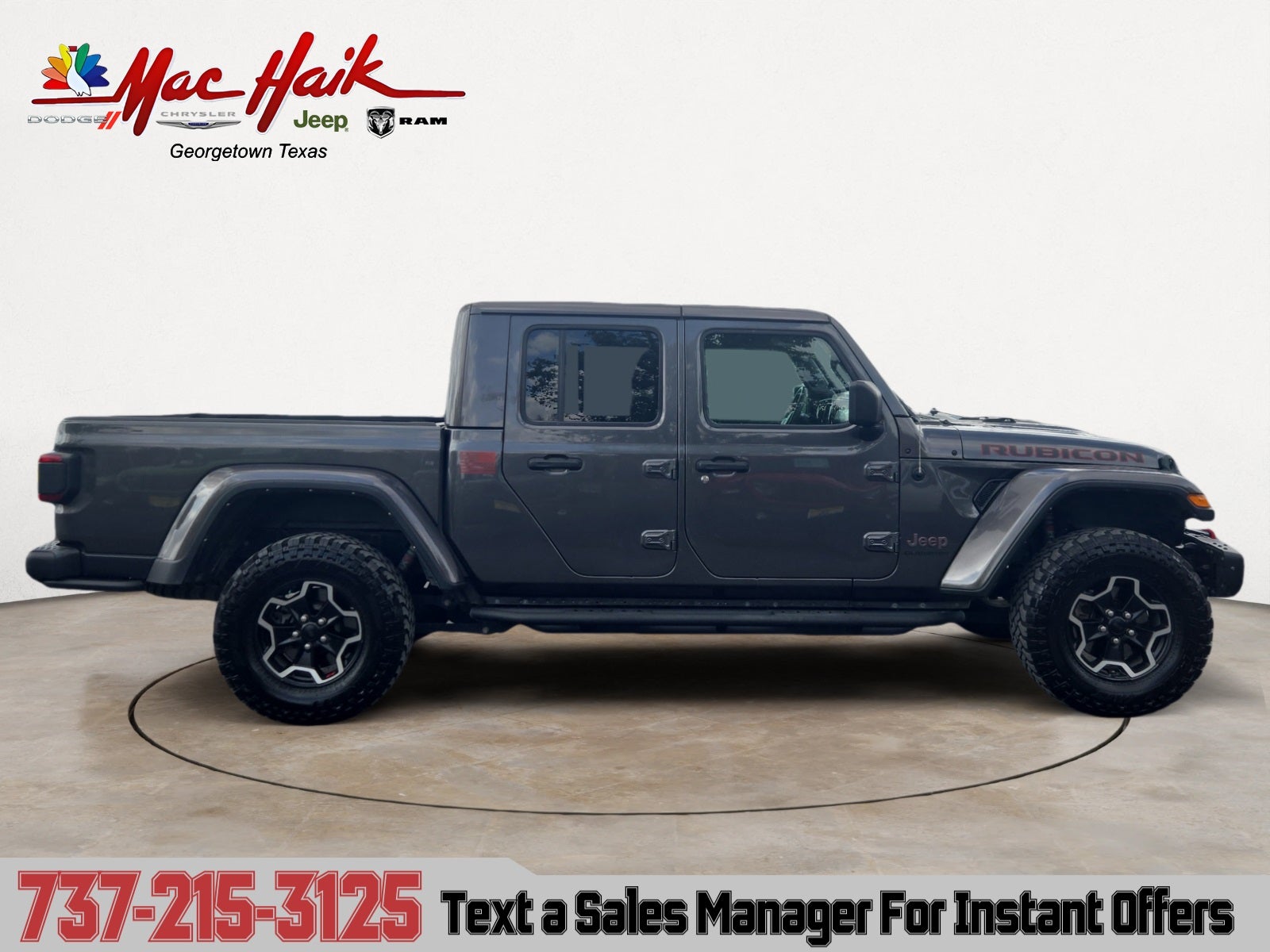 2021 Jeep Gladiator Rubicon