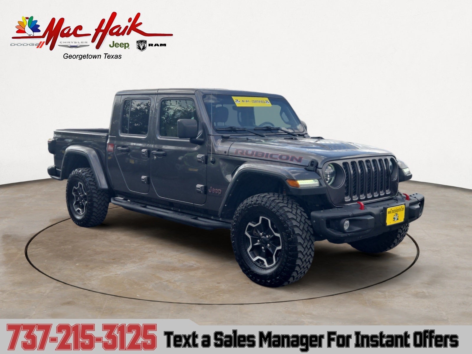 2021 Jeep Gladiator Rubicon