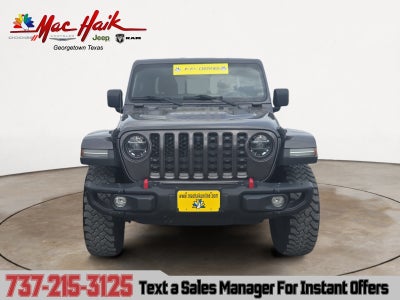2021 Jeep Gladiator Rubicon