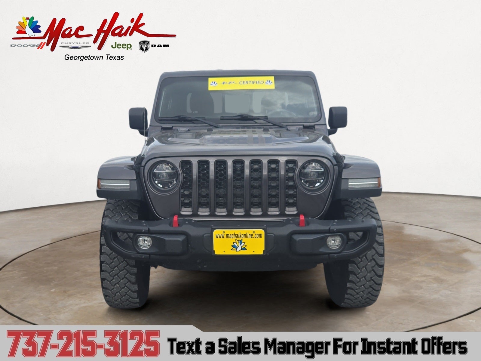 2021 Jeep Gladiator Rubicon