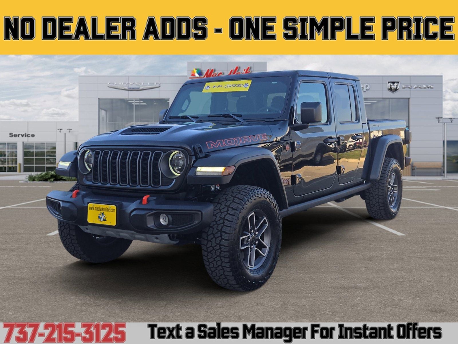 2025 Jeep Gladiator Mojave