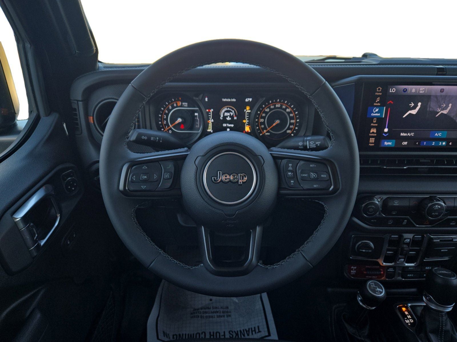 2025 Jeep Gladiator Mojave