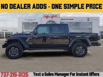 2025 Jeep Gladiator Mojave