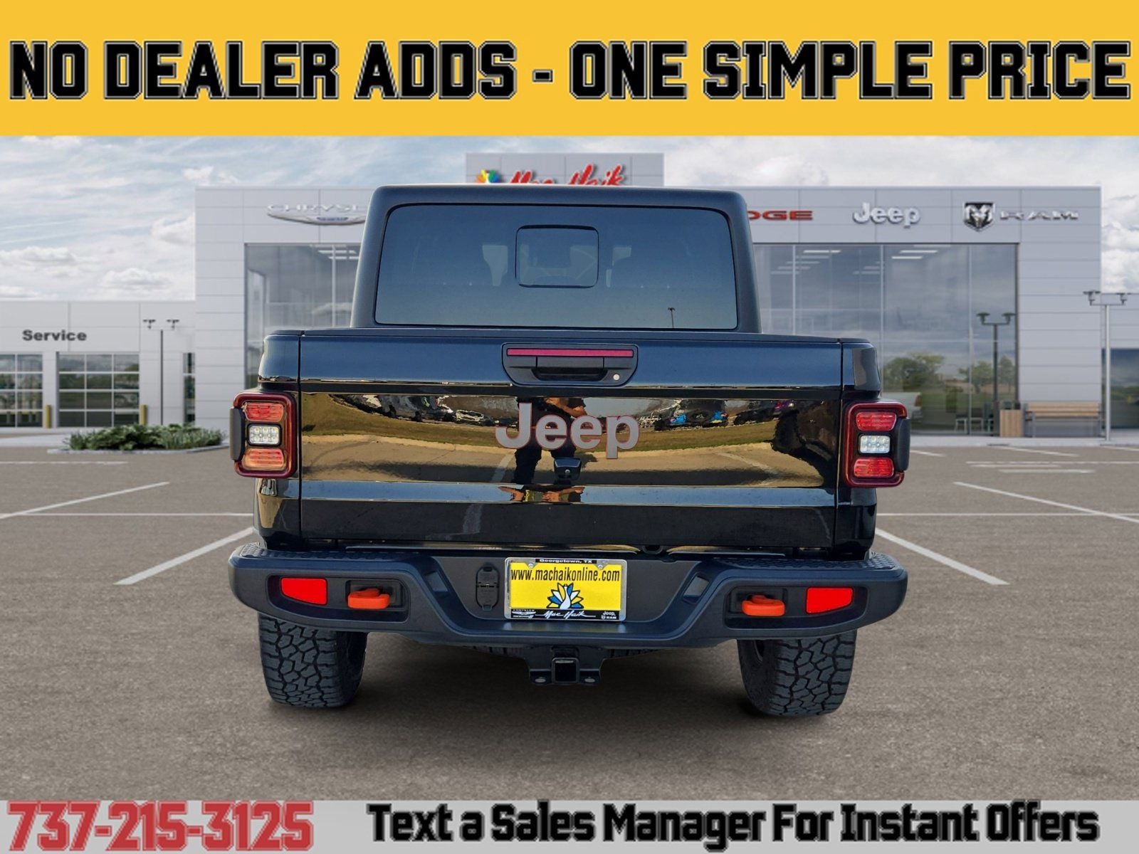 2025 Jeep Gladiator Mojave