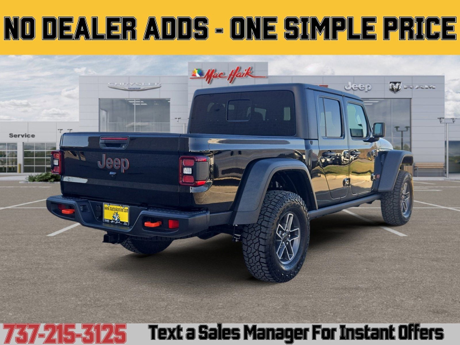 2025 Jeep Gladiator Mojave