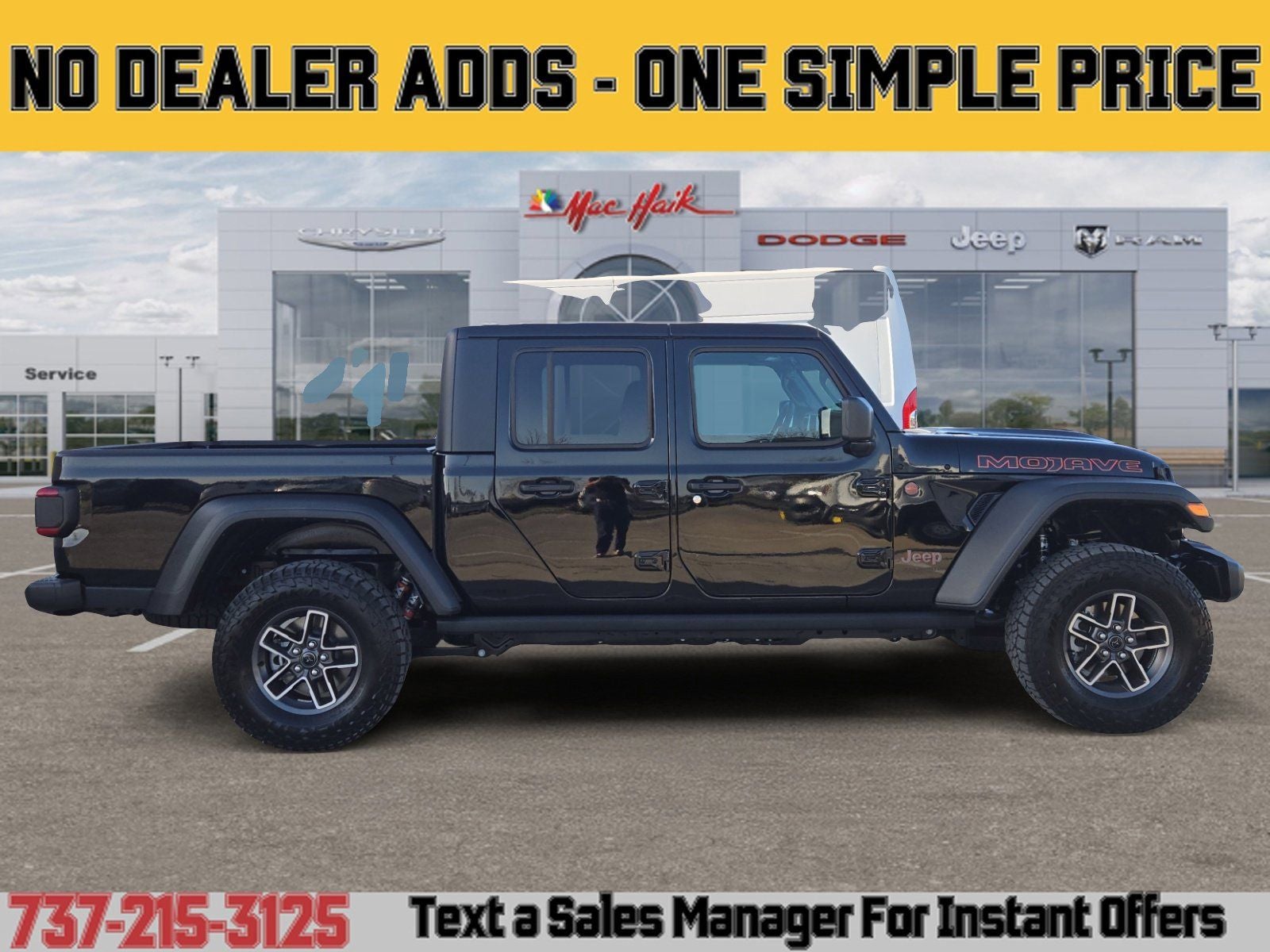 2025 Jeep Gladiator Mojave