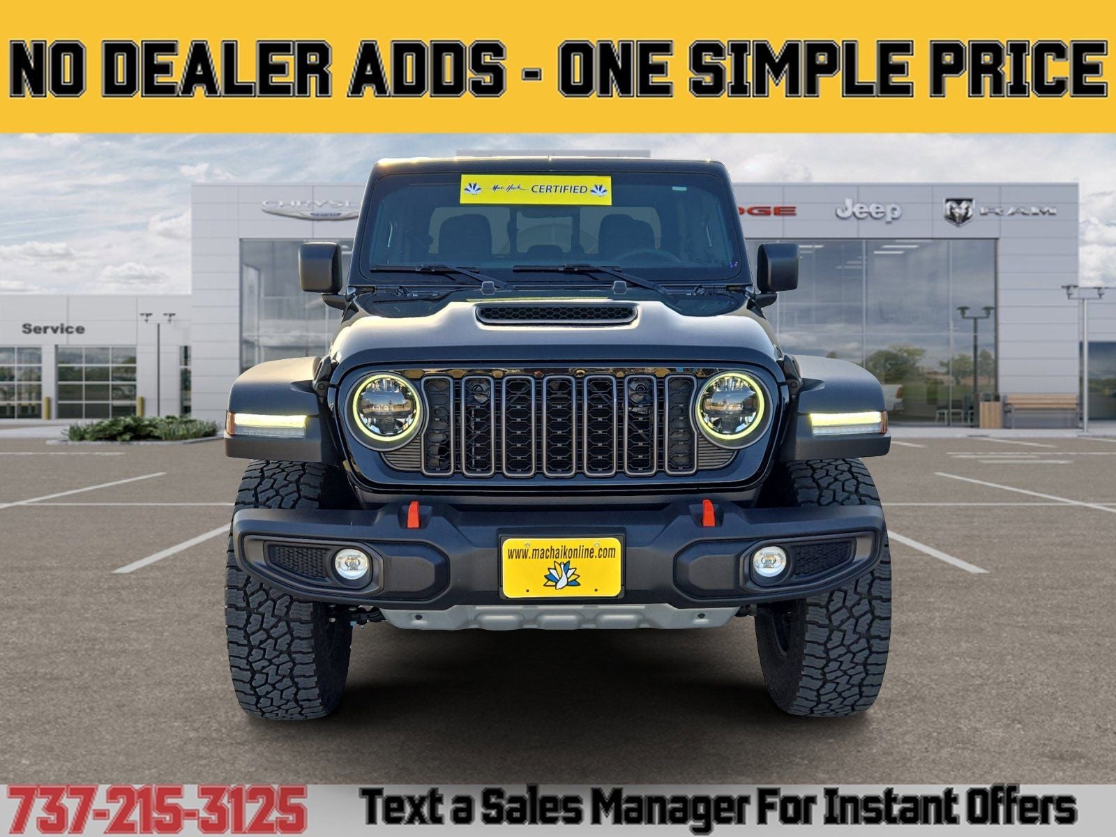 2025 Jeep Gladiator Mojave
