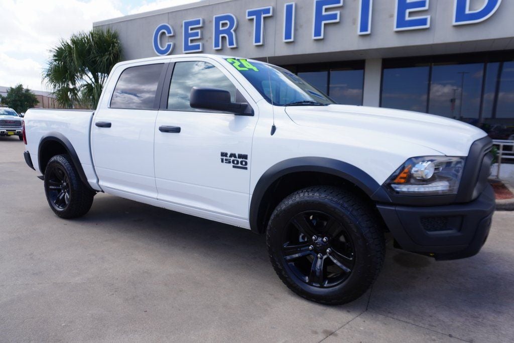 2024 RAM 1500 Classic Warlock