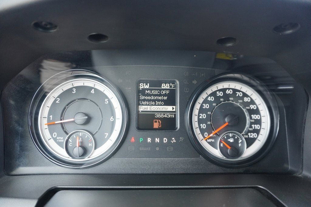 2024 RAM 1500 Classic Warlock