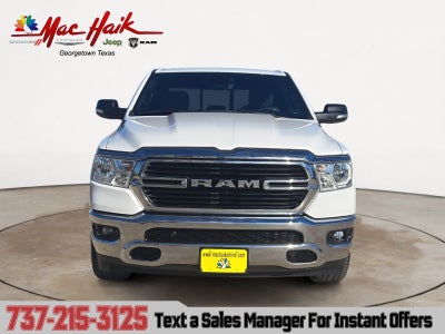 2021 RAM 1500 Big Horn/Lone Star