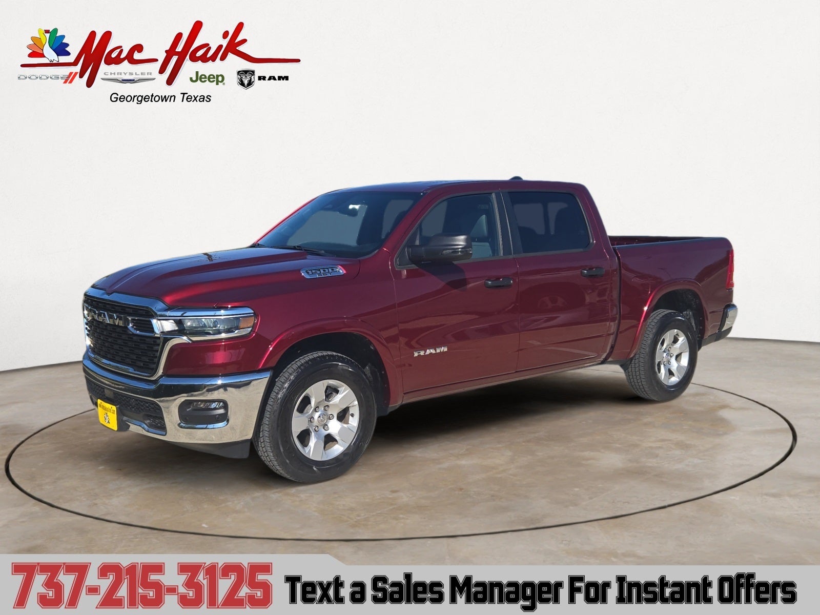 2025 RAM 1500 Big Horn/Lone Star