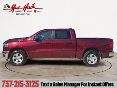 2025 RAM 1500 Big Horn/Lone Star