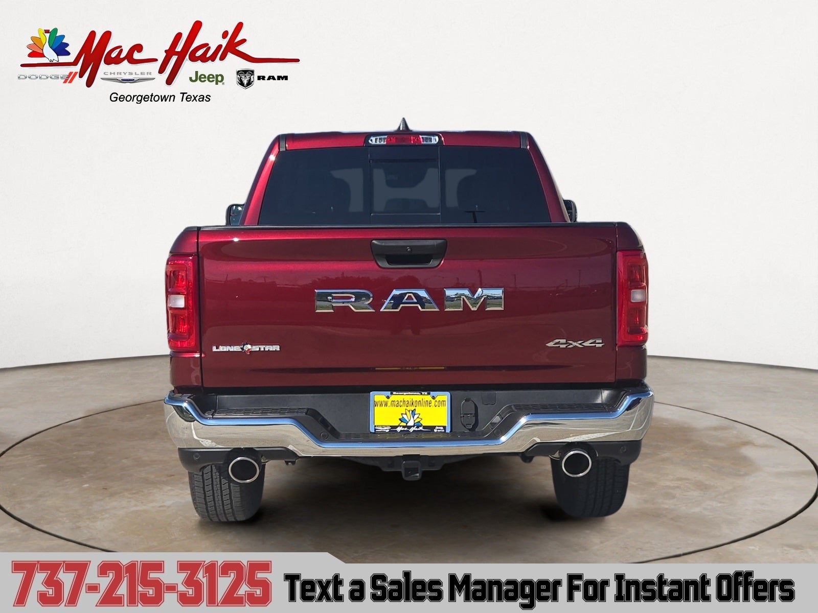 2025 RAM 1500 Big Horn/Lone Star