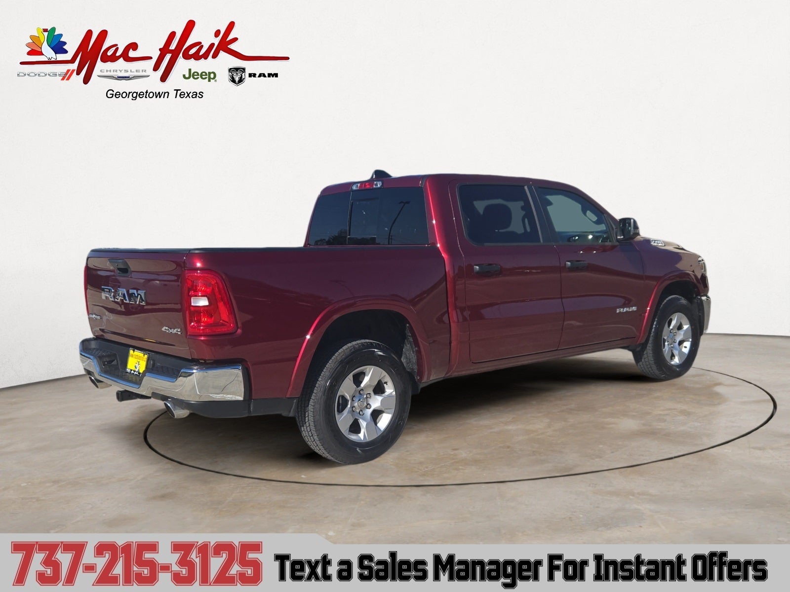 2025 RAM 1500 Big Horn/Lone Star