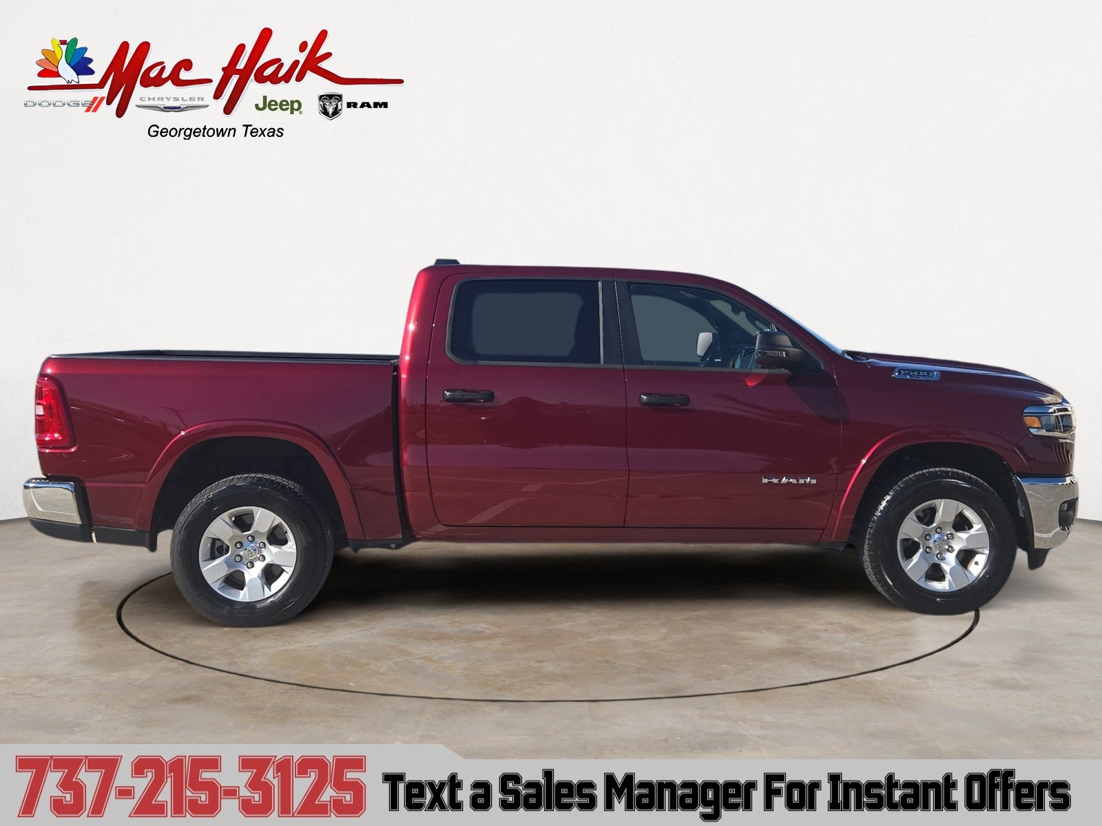 2025 RAM 1500 Big Horn/Lone Star