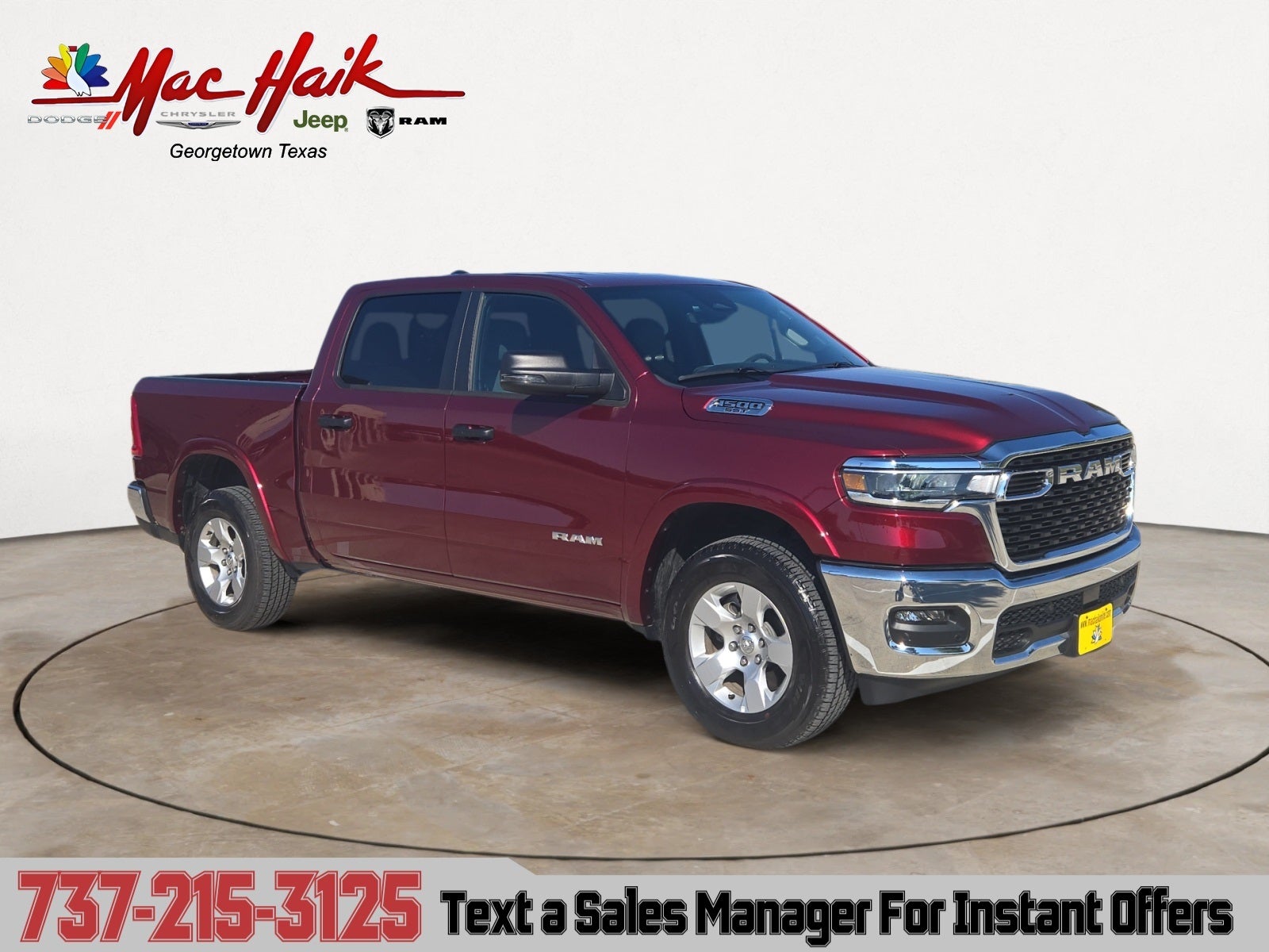 2025 RAM 1500 Big Horn/Lone Star